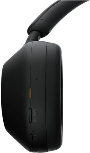 Sony WH-1000XM5SA Premium Noise Cancelling Wireless Over-Ear Headphones, Bluetoo