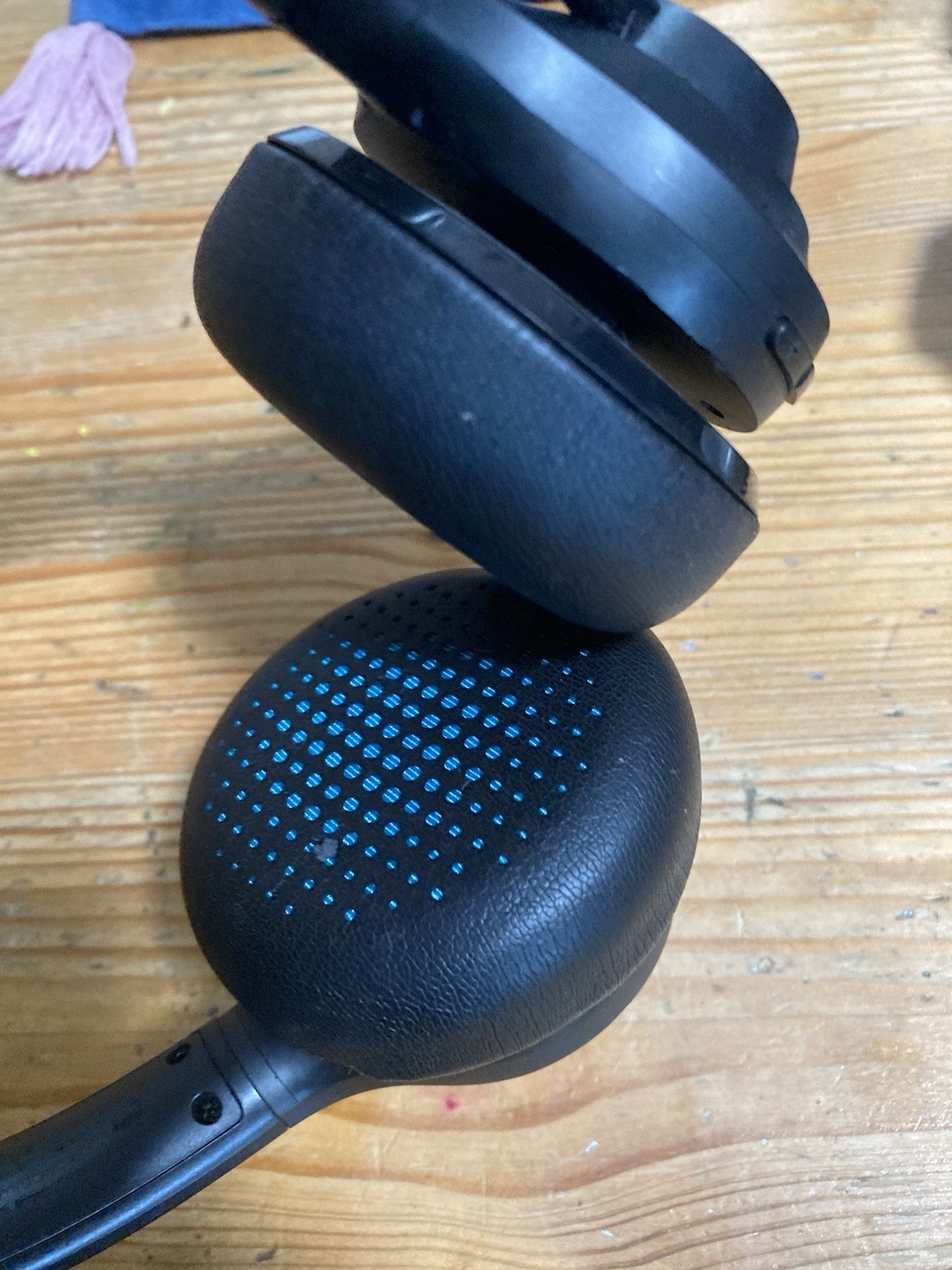 JLab Go Work HBGOWORKRBLK4 Wireless On-Ear Headphones