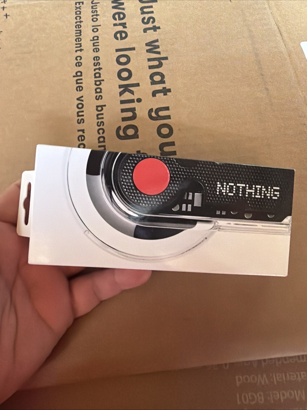 Nothing Ear (Open) Open-Ear Headphones, Earbuds with Earhooks, BT White, Sealed
