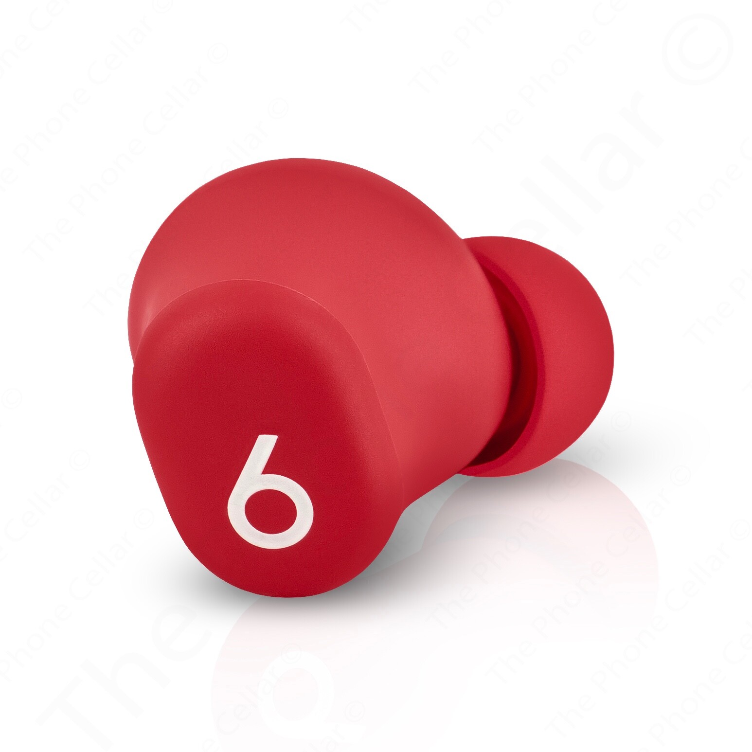 Beats – Solo Buds True Wireless Earbuds – Transparent Red