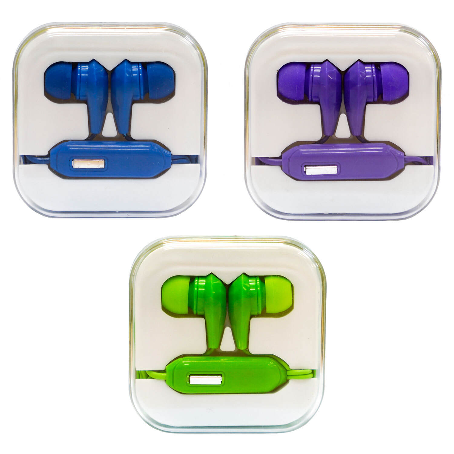 Mizco Travelocity In-Ear Headphone (Colors May Vary)