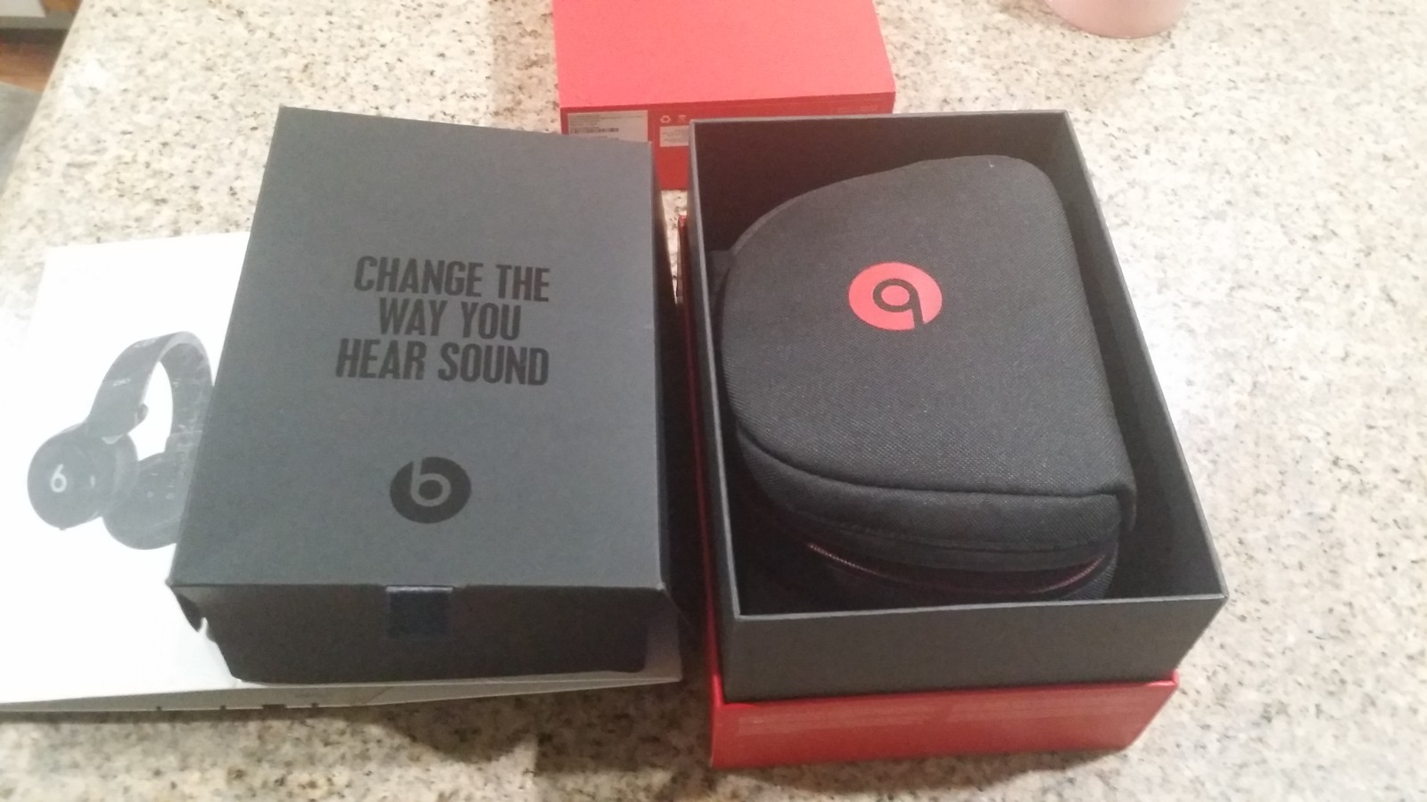 Beats by Dr. Dre Pro Beats Over the Ear Headphones Black color