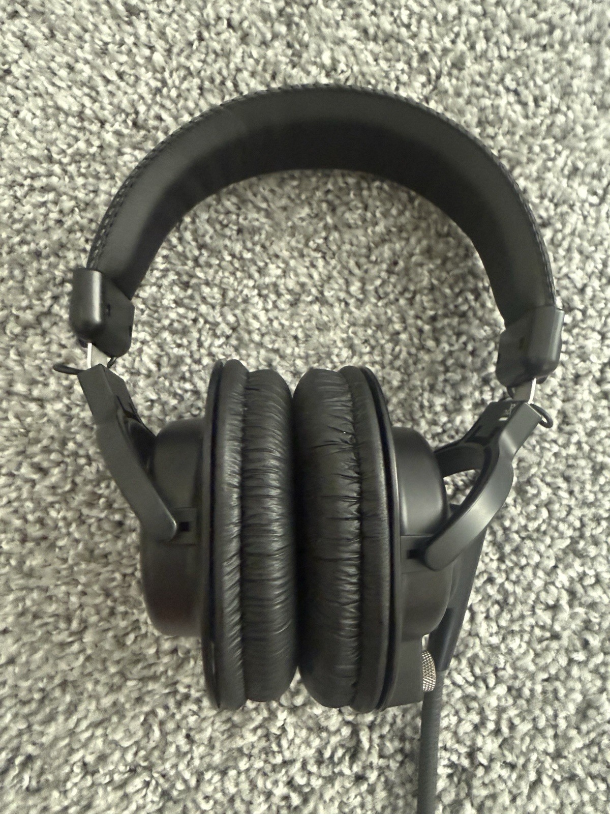 Audio-Technica BPHS1 Broadcast Stereo Headset Black