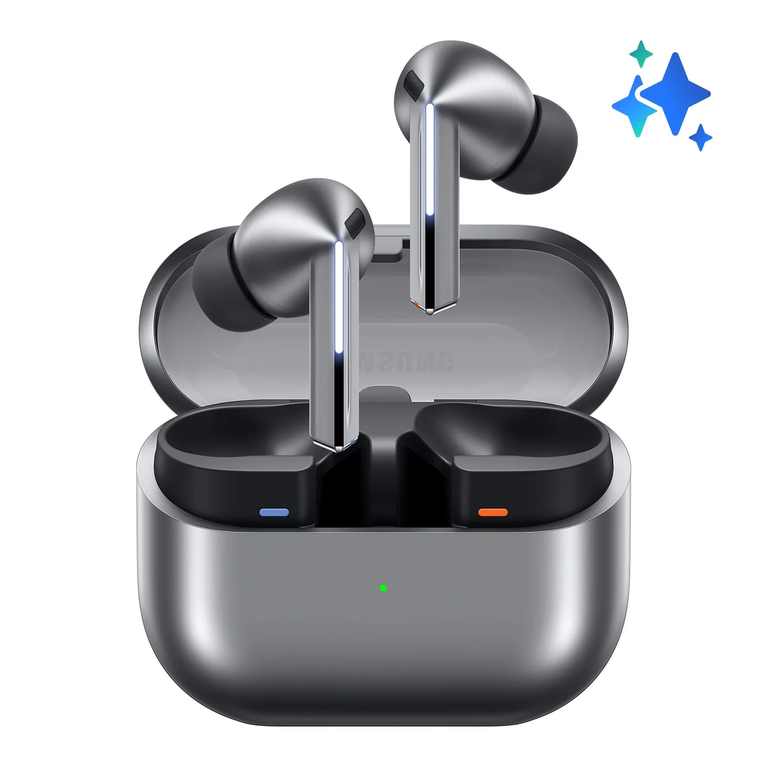 Samsung SM-R630NZAMXAR Galaxy Buds3 Pro Bluetooth Earbuds with Charging Case,