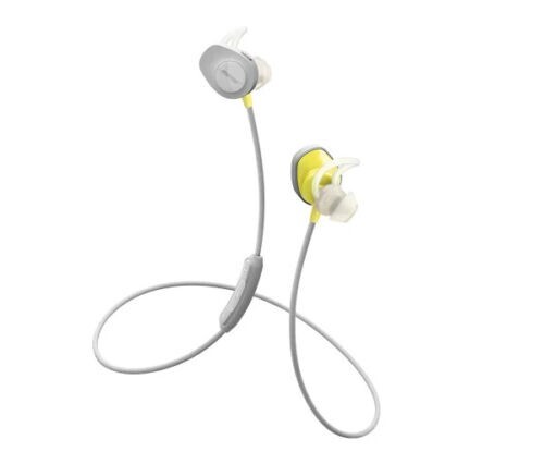 Bose SoundSport Wireless Headphones Citron – Unused Local Samples