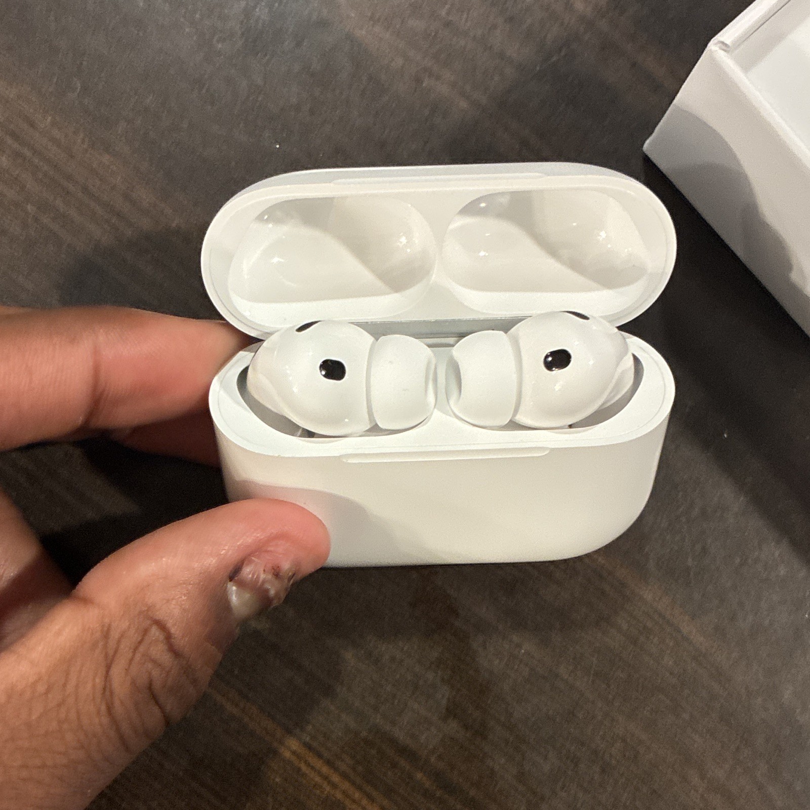 Apple AirPods Pro (3nd Gen) White In-Ear Bluetooth Earbuds w/ ANC & Case