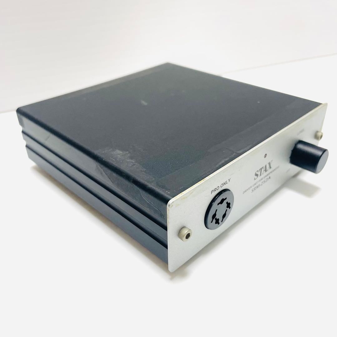 STAX SRM-252A Electrostatic Headphone Driver Amplifier Energizer Tested Working