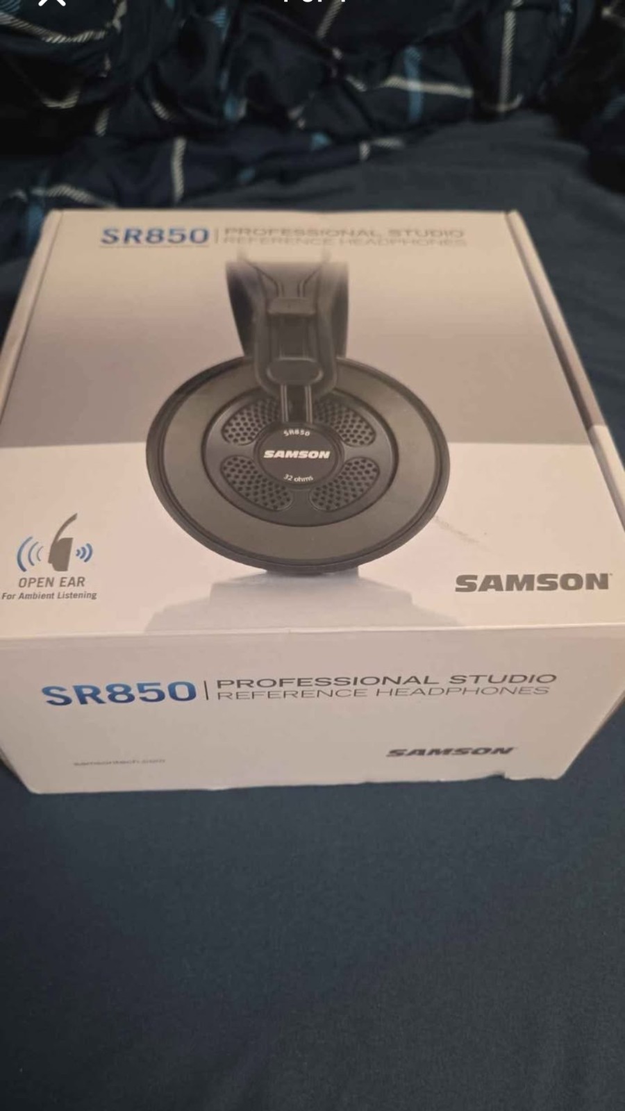 Samson SR850 Professional Semi-open Studio Reference Monitoring Headphones