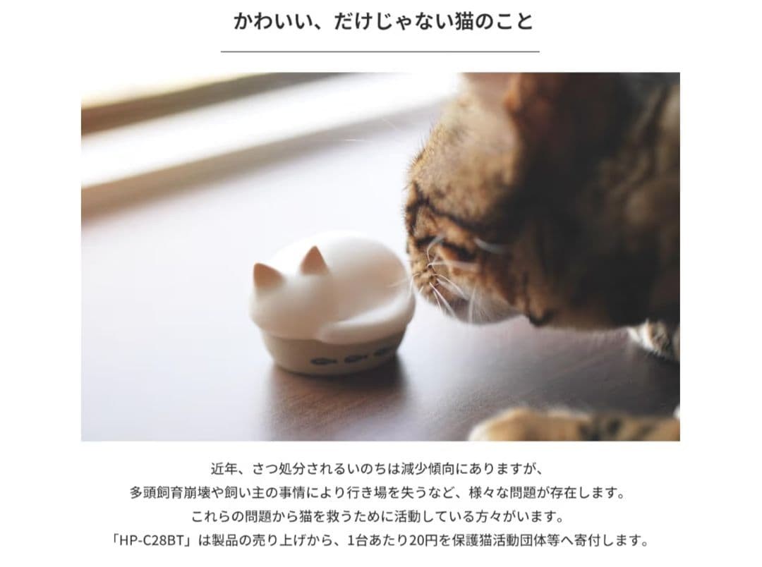 Radius NEKO True Wireless Bluetooth Earbuds Cat Charging Case USB Near Mint