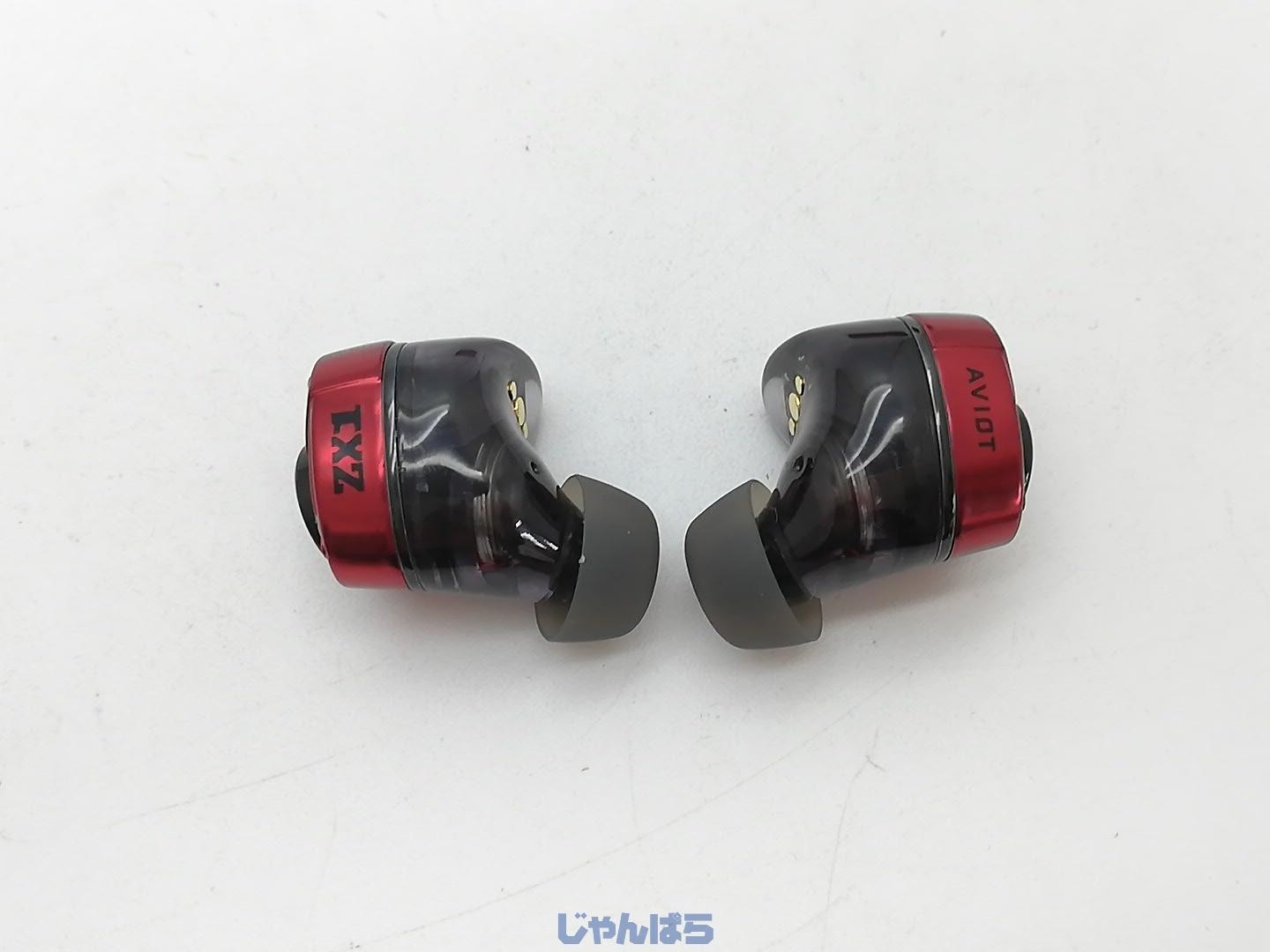 AVIOT TE-ZX1 Hi-Res Wireless Earphones Tribrid 5 Driver LDAC Used Japan
