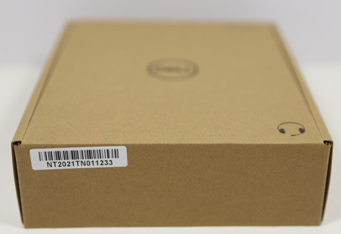 OPEN BOX- Dell Pro Wireless Headset WL3024 Certified Teams/Zoom USB RDH0C