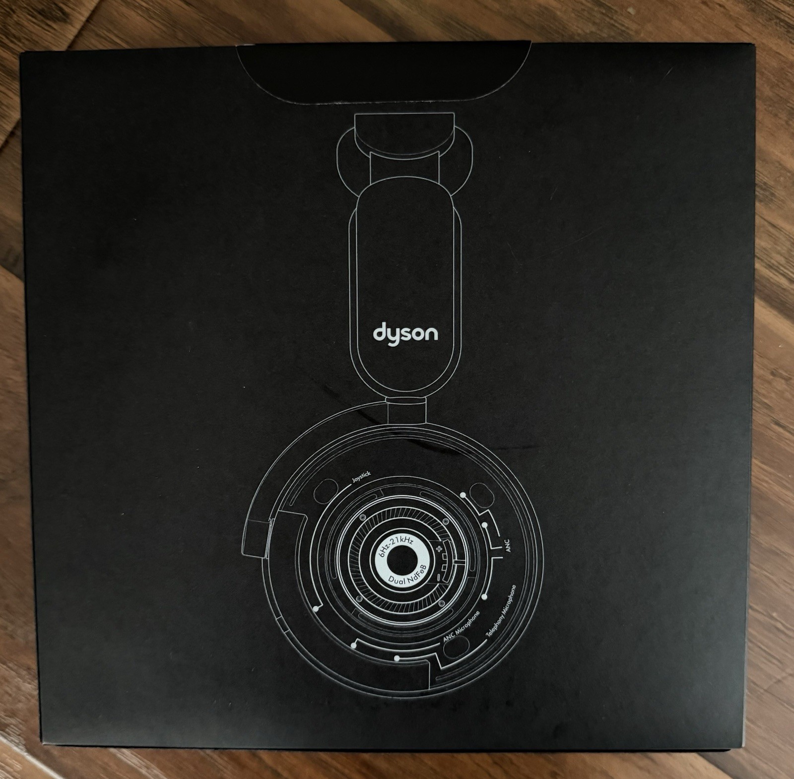 Dyson OnTrac Wireless Active Noise-Cancelling Headphones NIB CNC Aluminum Yellow
