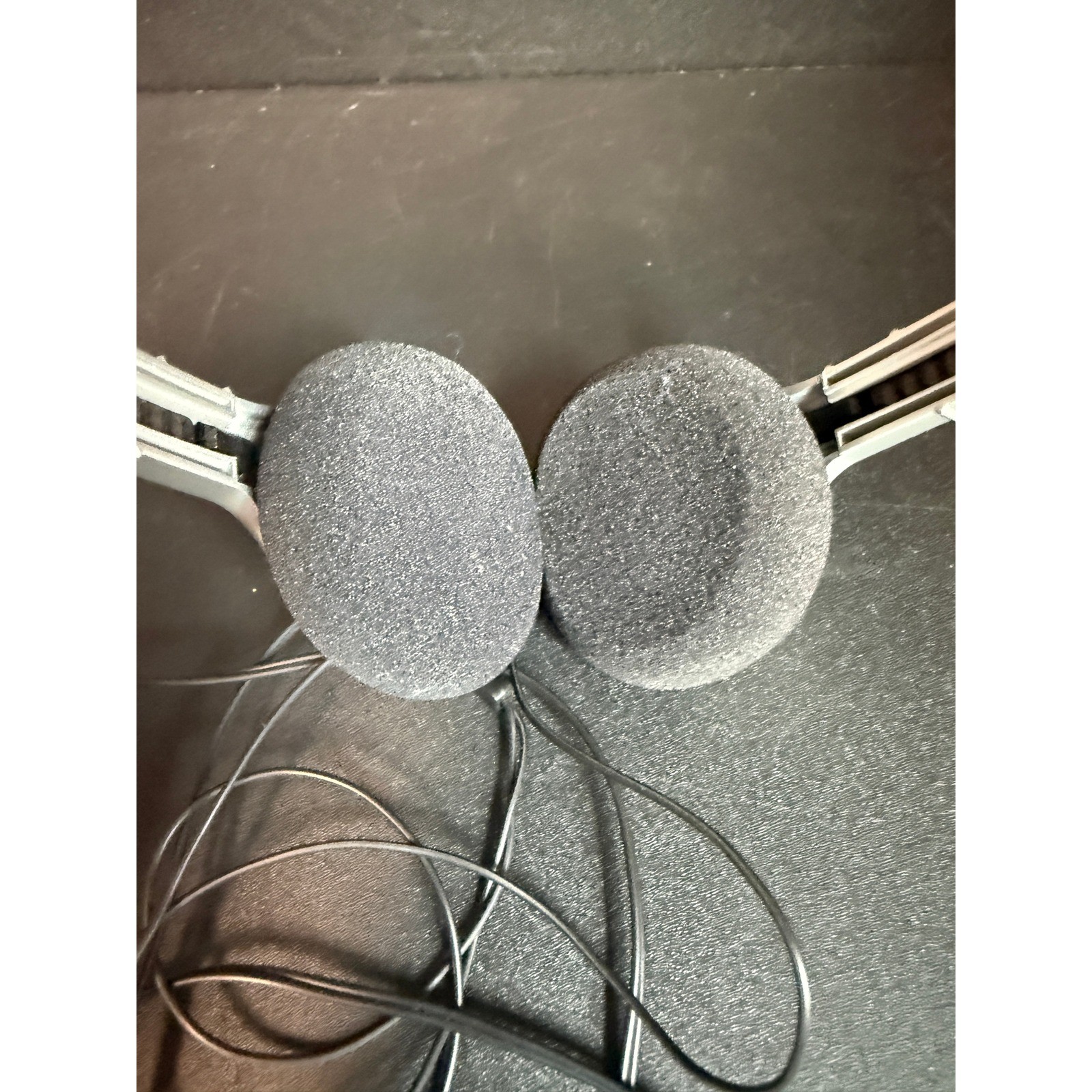 VTG Koss KPH6 Wired On-Ear Headphones Silver Black 3.5mm Jack Retro Y2K 90s