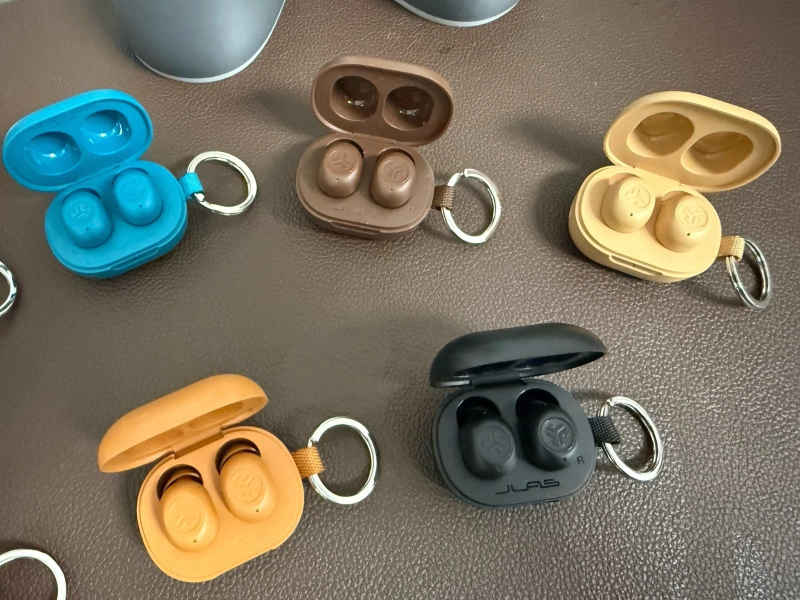 JBuds Mini True Wireless Bluetooth Earbuds + Charging Case, Crystal Clear Calls