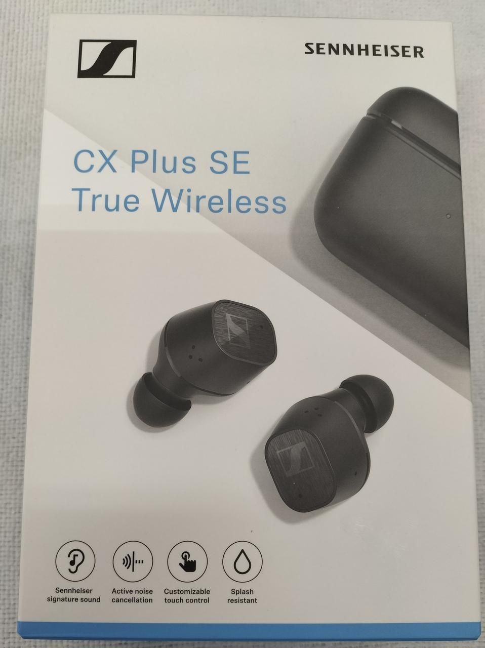SENNHEISER Wireless Earbuds CXPLUSTW1C Used