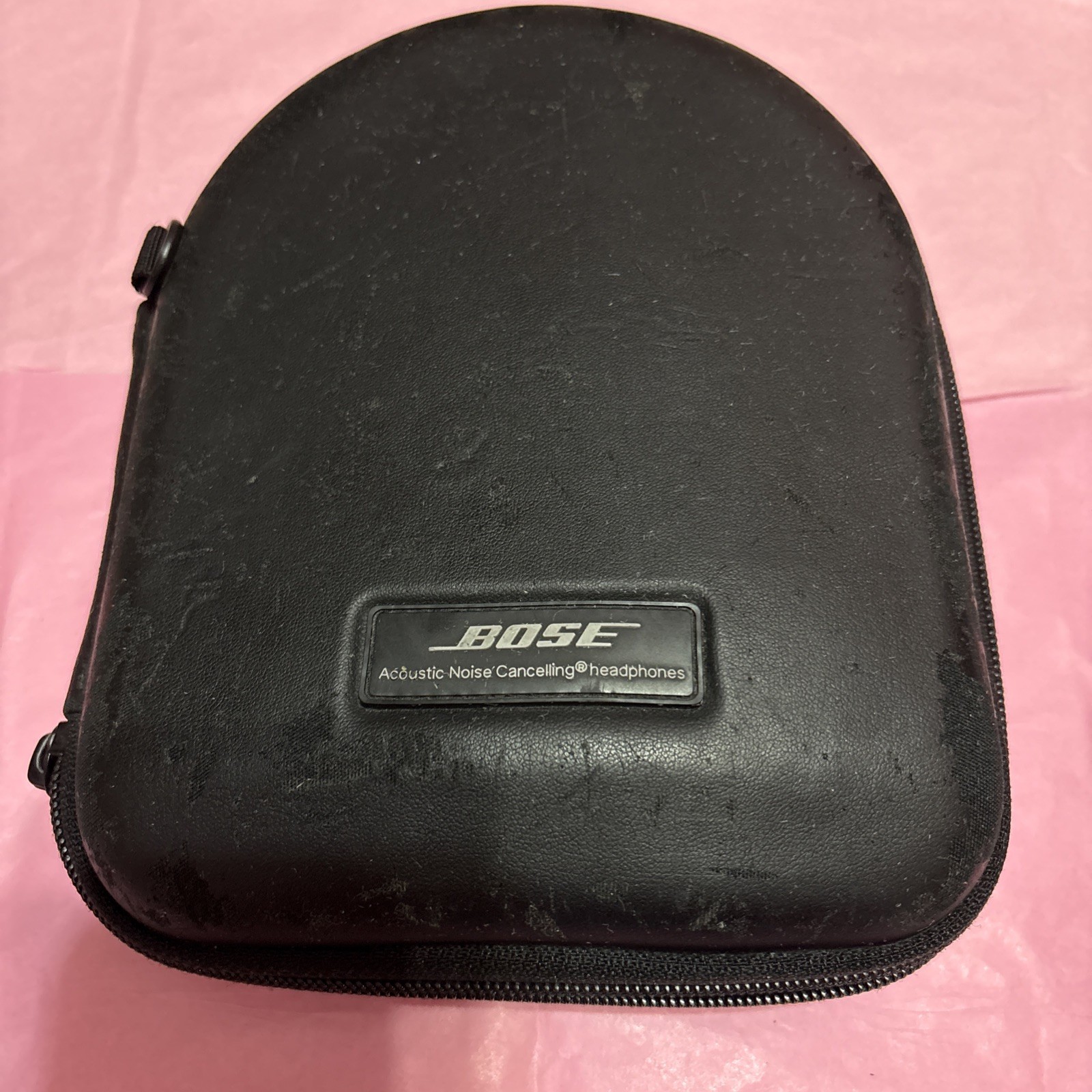 Bose QuietComfort 3 QC3 Noise-Cancelling Headphones, Black and Silver
