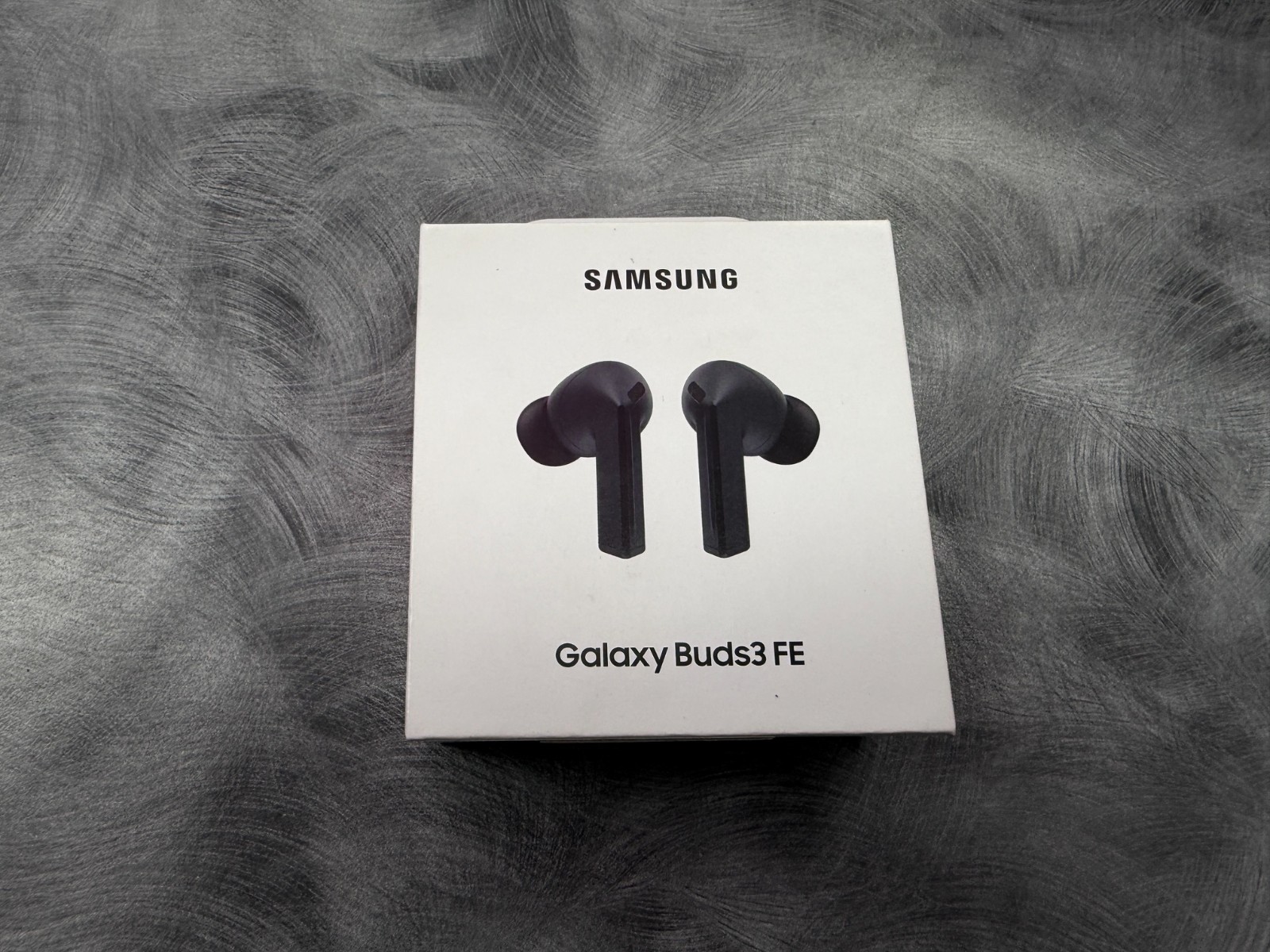 Samsung – Galaxy Buds3 FE Wireless Earbud Headphones – Black