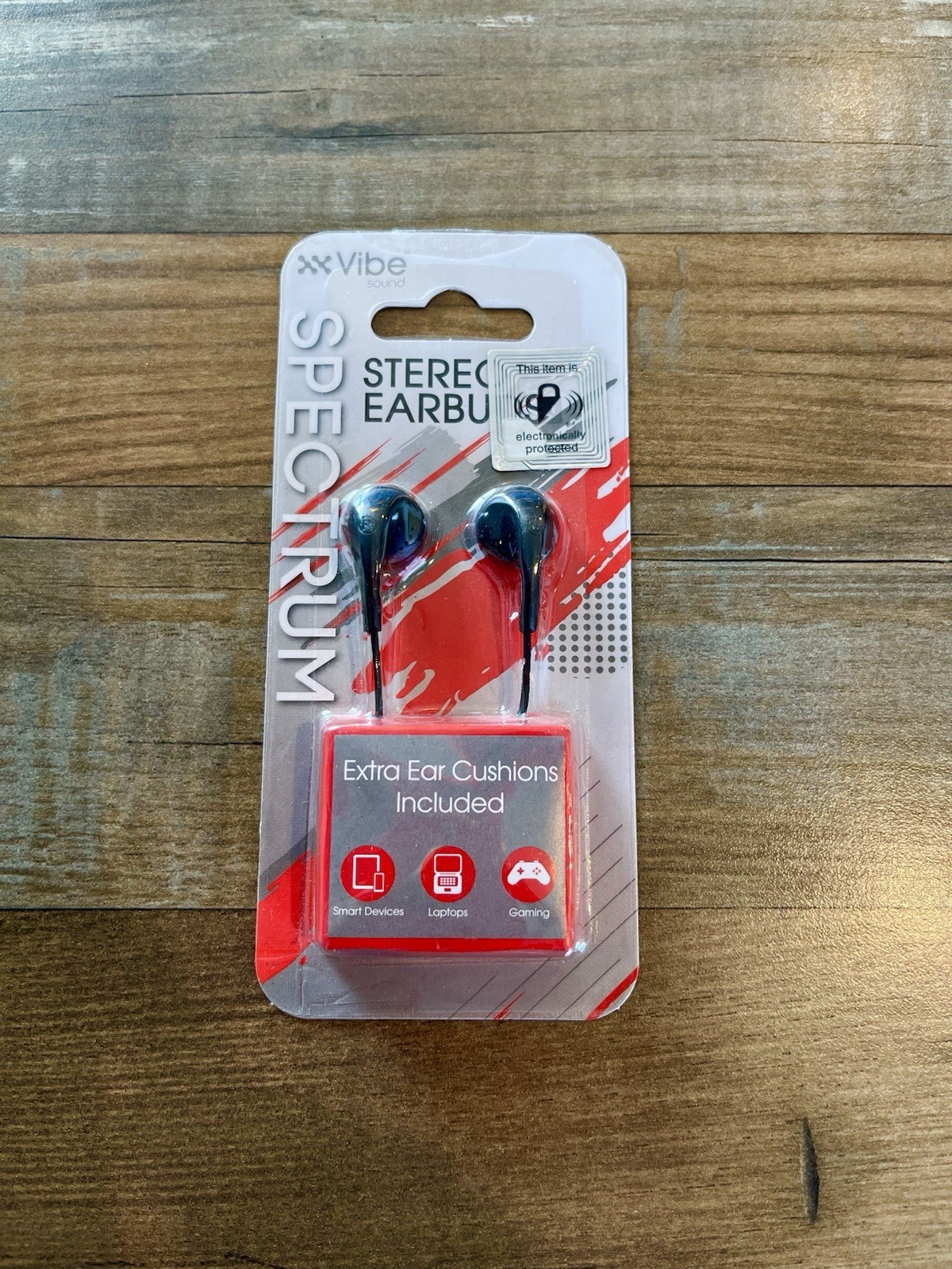 2 Pack Vibe Sound Stereo Earbuds 3.5mm Wired Headphones Assorted Colors NEW