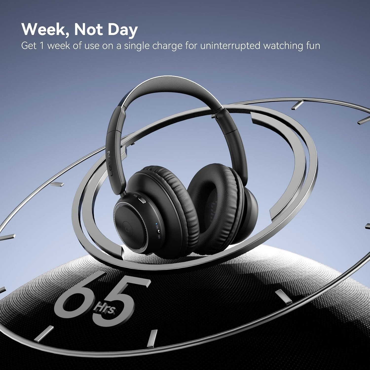 Private Listening Experience: Wireless TV Headphones for Hearing-Impaired Users