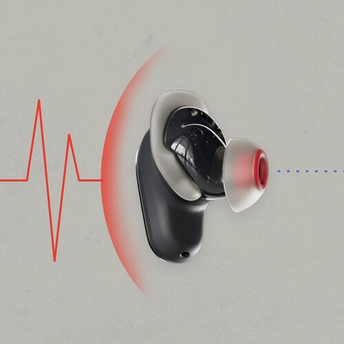 Skullcandy Method 360 ANC True Wireless Noise-Canceling Earbuds (Black)