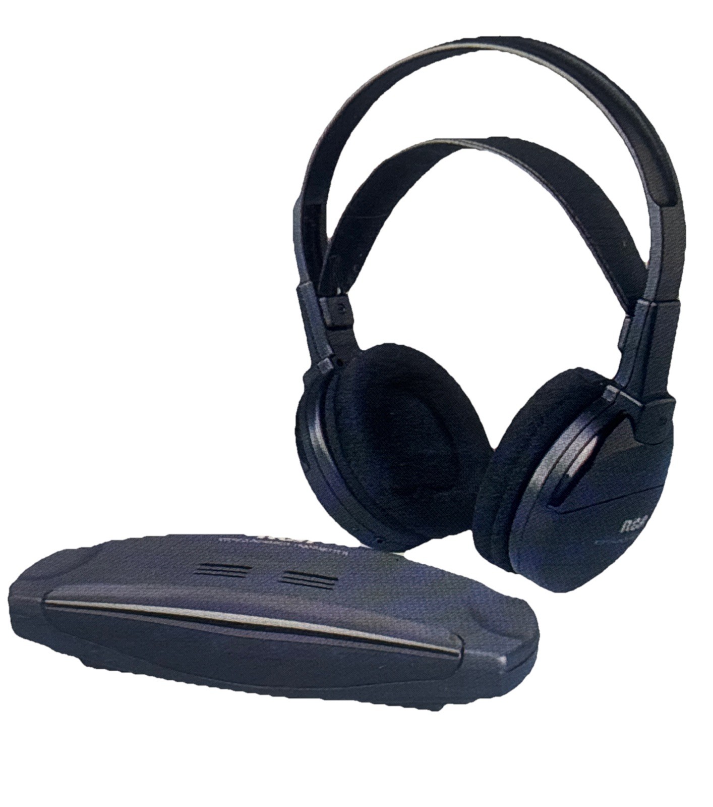 VTG RCA WHR120RS Wireless Infrared Headphones w/Infrared Transmitter Open Box