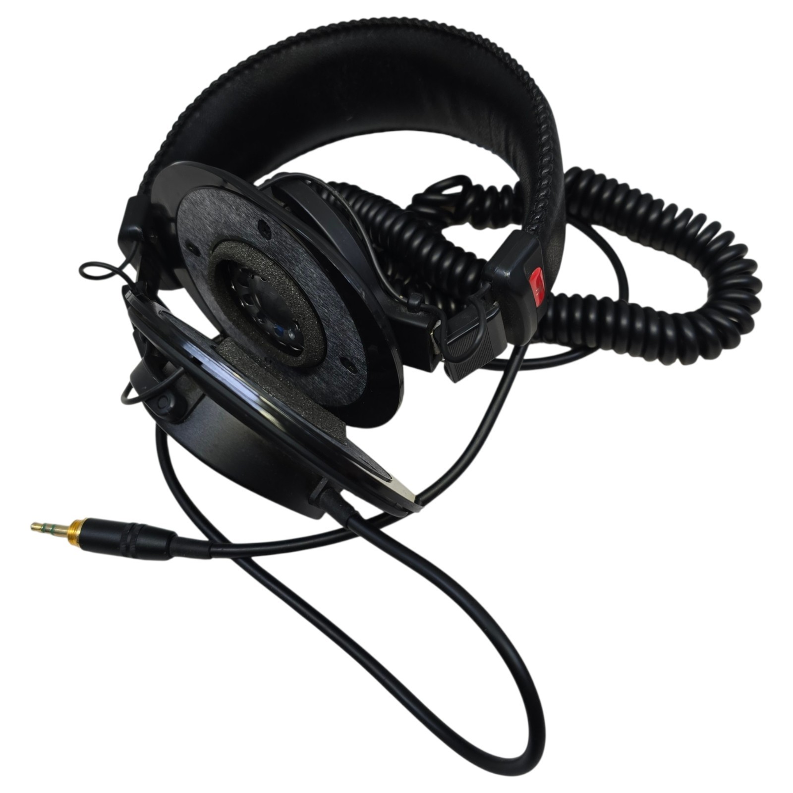 Sony MDR-7506 Professional Wired Over-Ear Monitor Headphones – NO FOAM EARPIECES