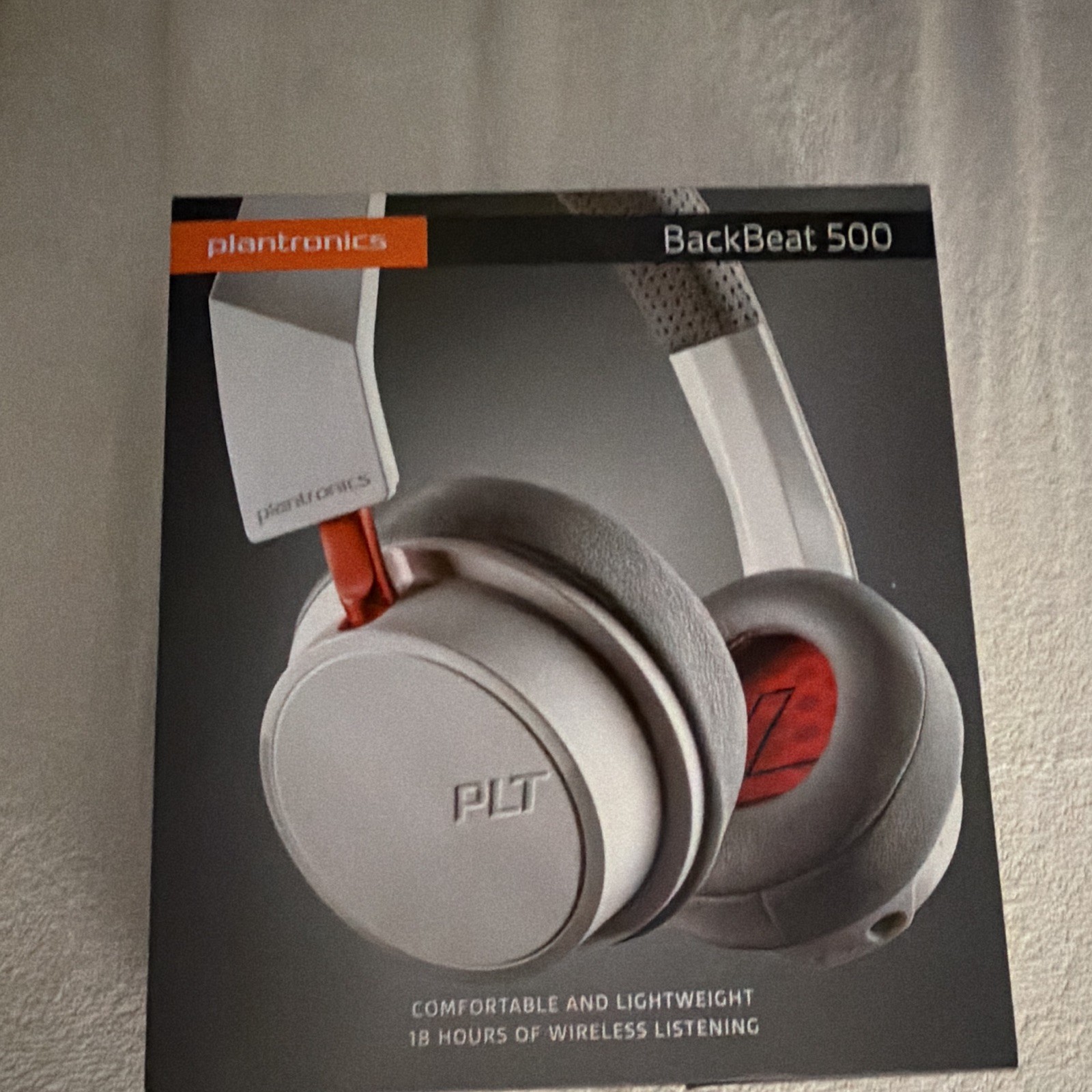 Plantronics Backbeat 500 Series Wireless Headphones