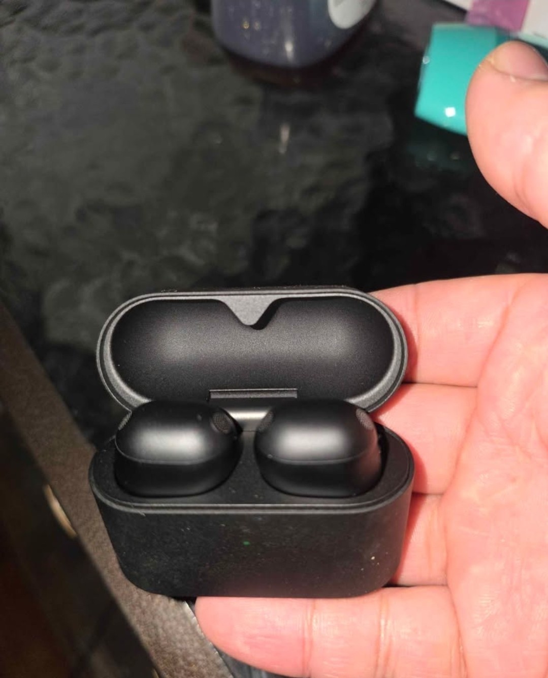 Sony WF-1000XM6 The Best Truly Wireless Bluetooth Earbuds – Black