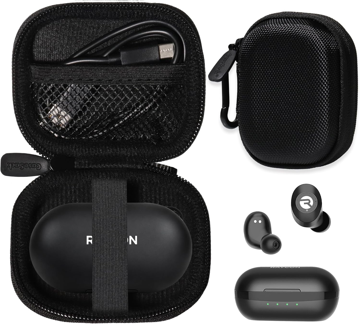 Case for Raycon Everyday Earbuds (2024 Edition) – In-Ear Buds, Raycon Fitness Ea