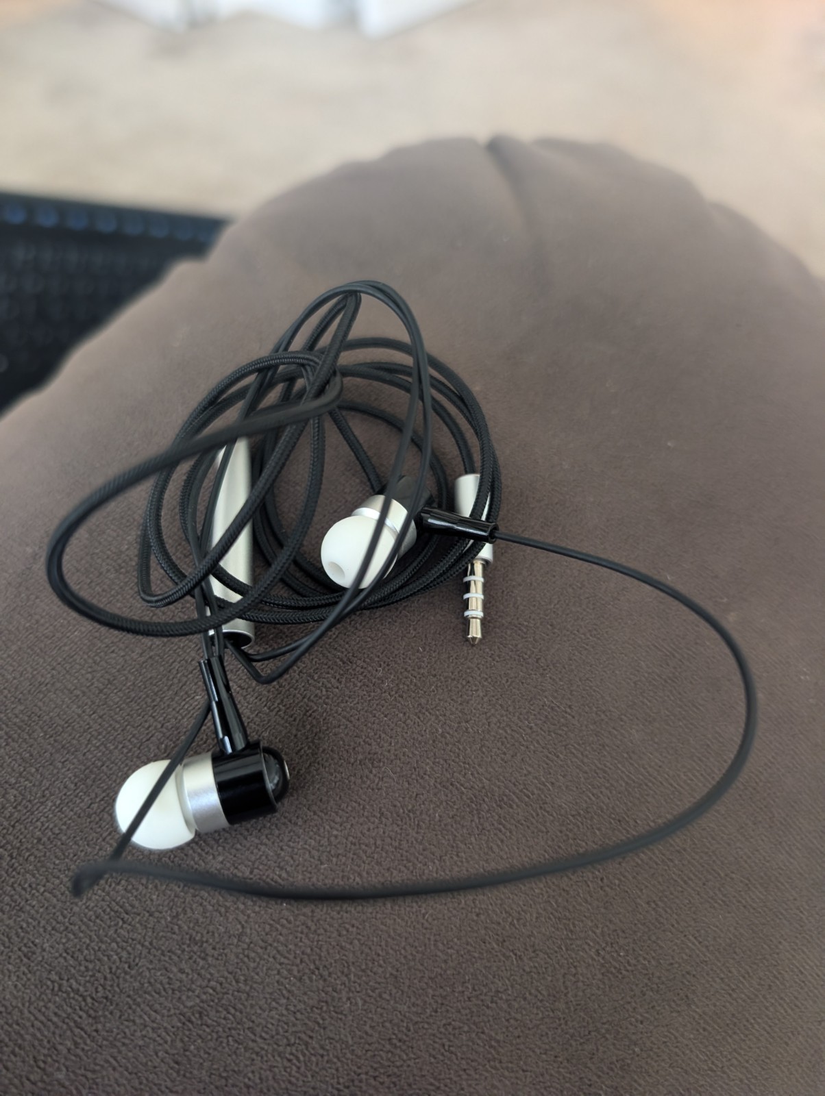 Xiaomi Piston In-Ear Wired Earbuds 3.5mm Jack Headphones Black/White