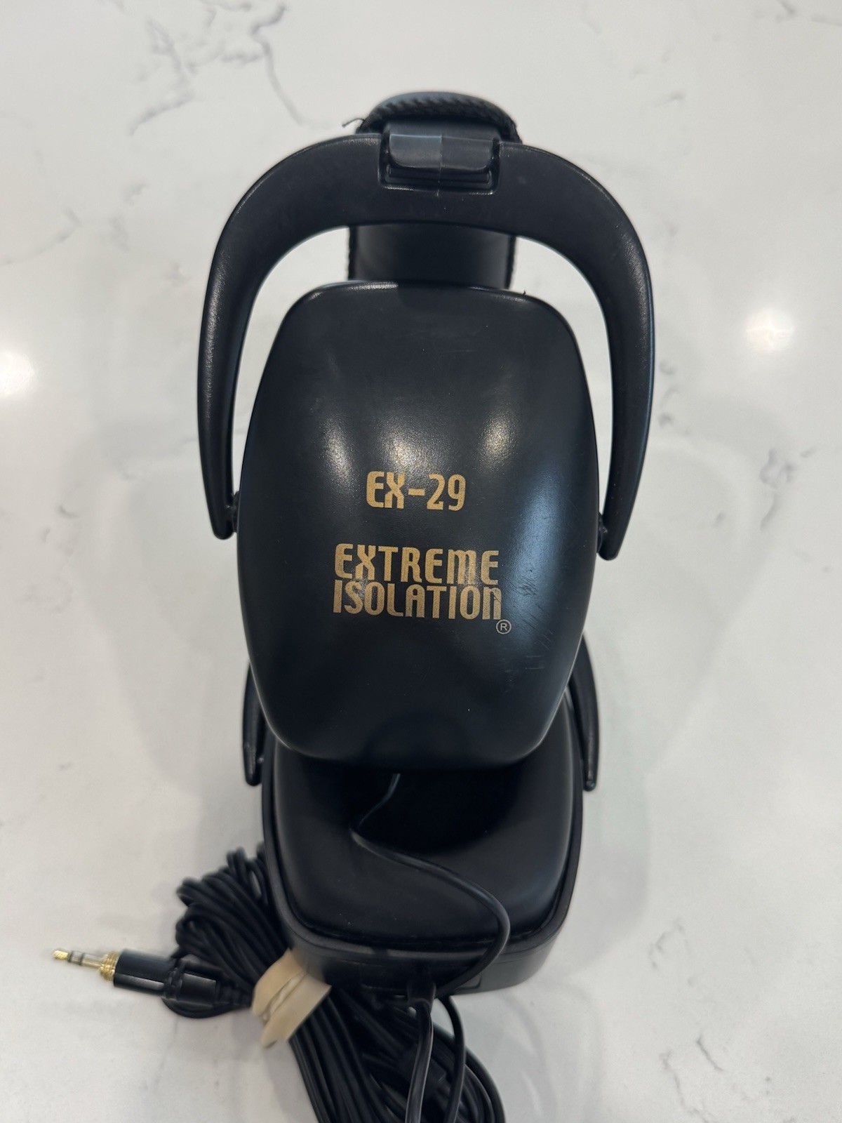Direct Sound EX-29 Extreme Isolation Dynamic Closed-Back Headphones – Black