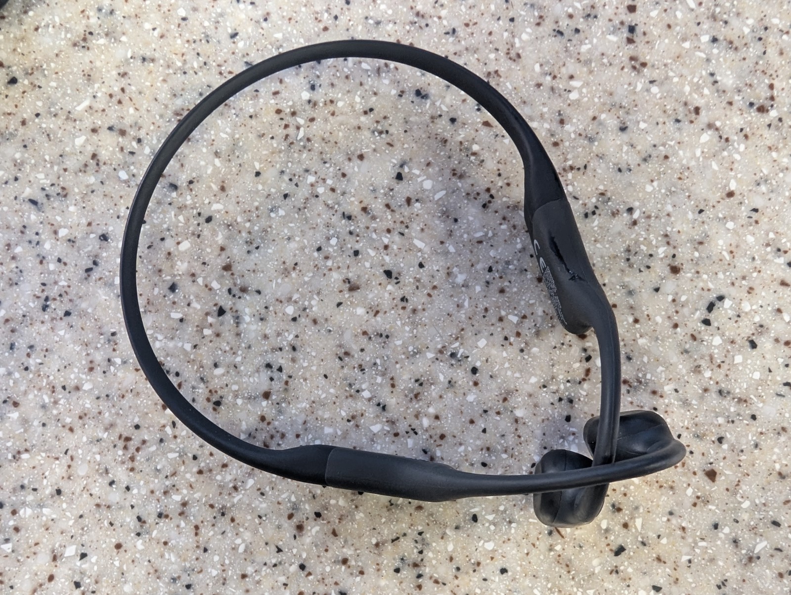 Shokz Bone Conductors Bone Conduction Headphones Open Ear Charger Included.