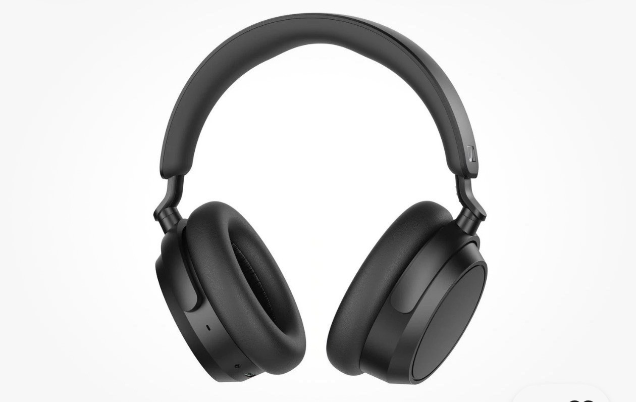Sennheiser Accentum Plus True Wireless Headphones – Black