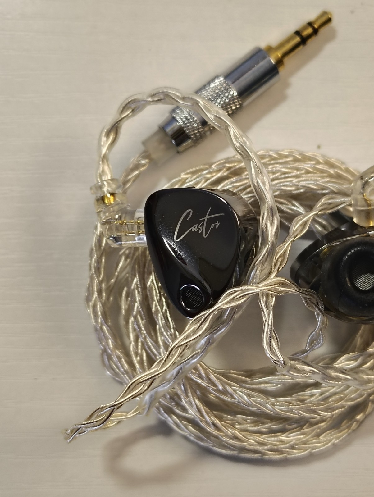 KZ Castor Bass Edition Wired In-Ear Monitors With Tune Switches Great Condition