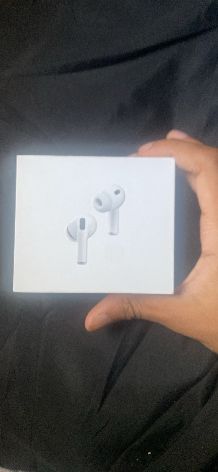 Apple AirPods Pro 3 Wireless In-Ear Earbuds Bluetooth White Built-In Mic