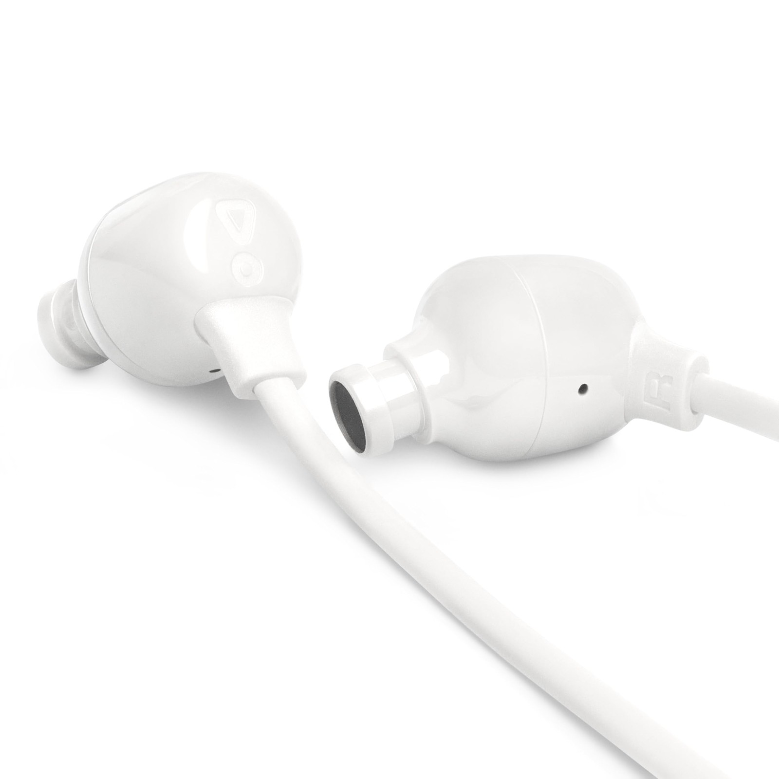 JBL Tune 135BT Wireless NeckBand Headphones In-Ear Earbuds w/ Mic & App EQ White