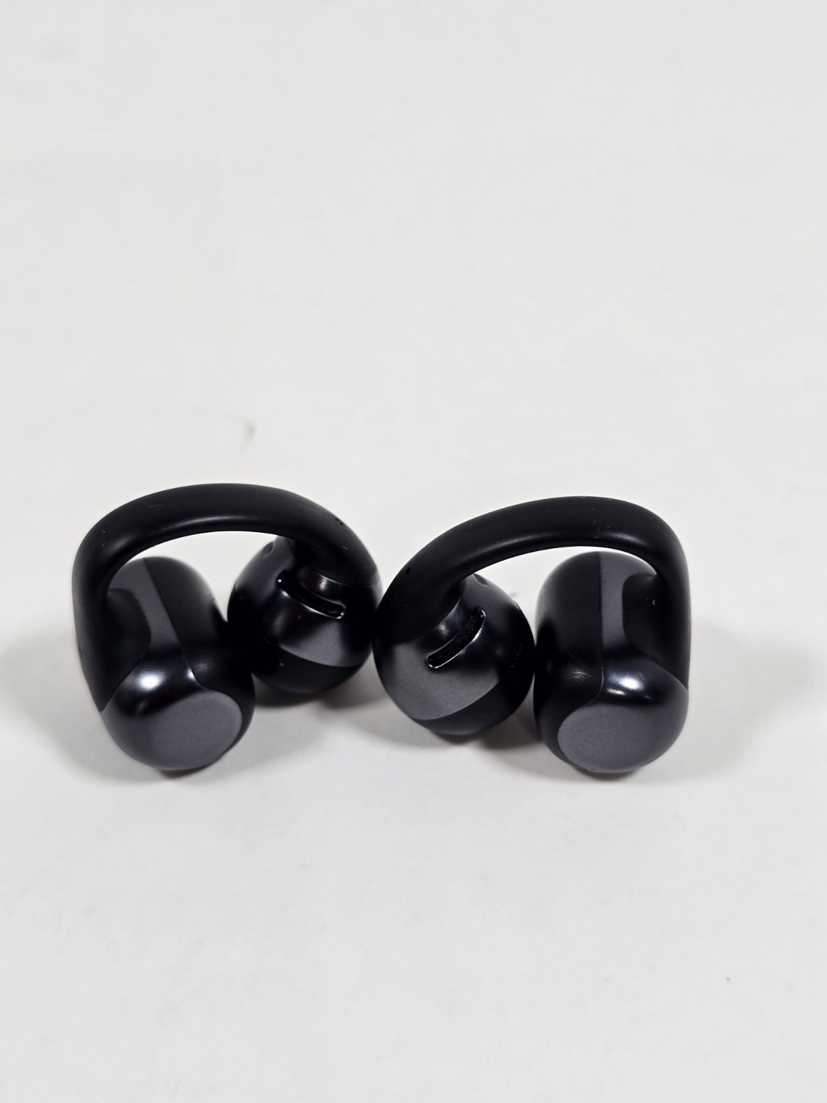 Shokz OpenDots ONE Open-Ear Wireless Bluetooth Earbuds Black No Case BAD RIGHT