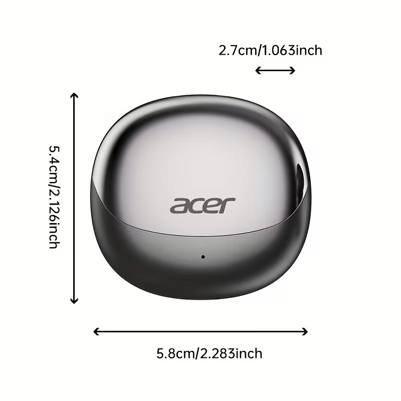 Acer’S New 2025 Model TWS Wireless Earbuds- Beige