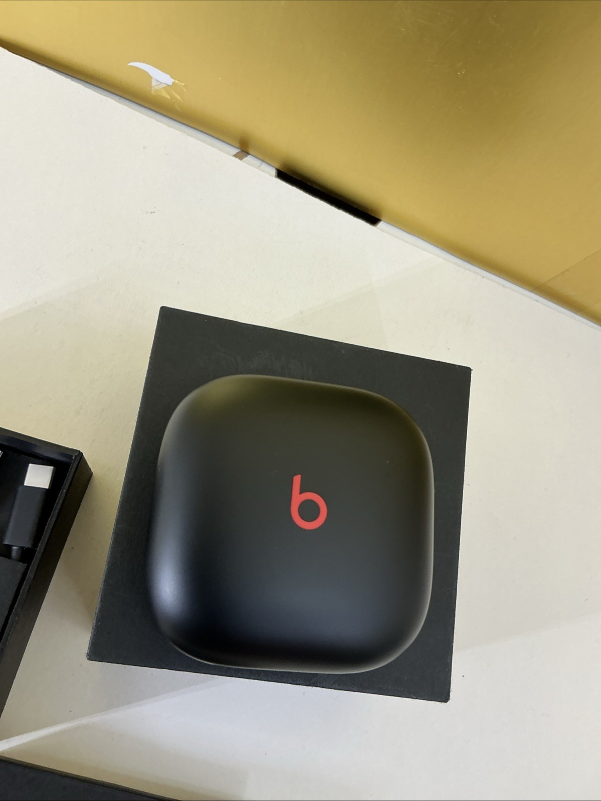 BEATS FIT PRO TRUE WIRELESS NOISE CANCELLING IN-EAR HEADPHONES MK2F3LL/A BLACK