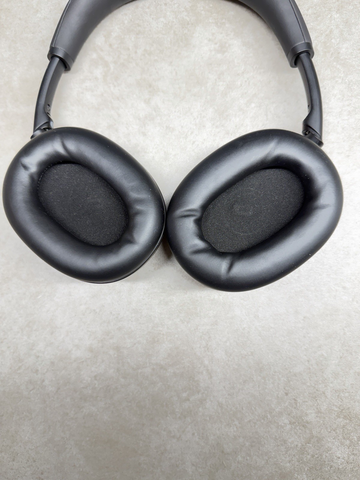 Sony XM6 Black Over-Ear Wired Headphones 3.5mm Jack w/ Carrying Case and Charger