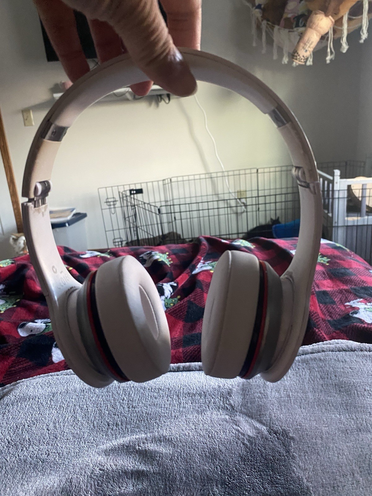 Red, Black, and White Limited edition Beats by Dr. Dre