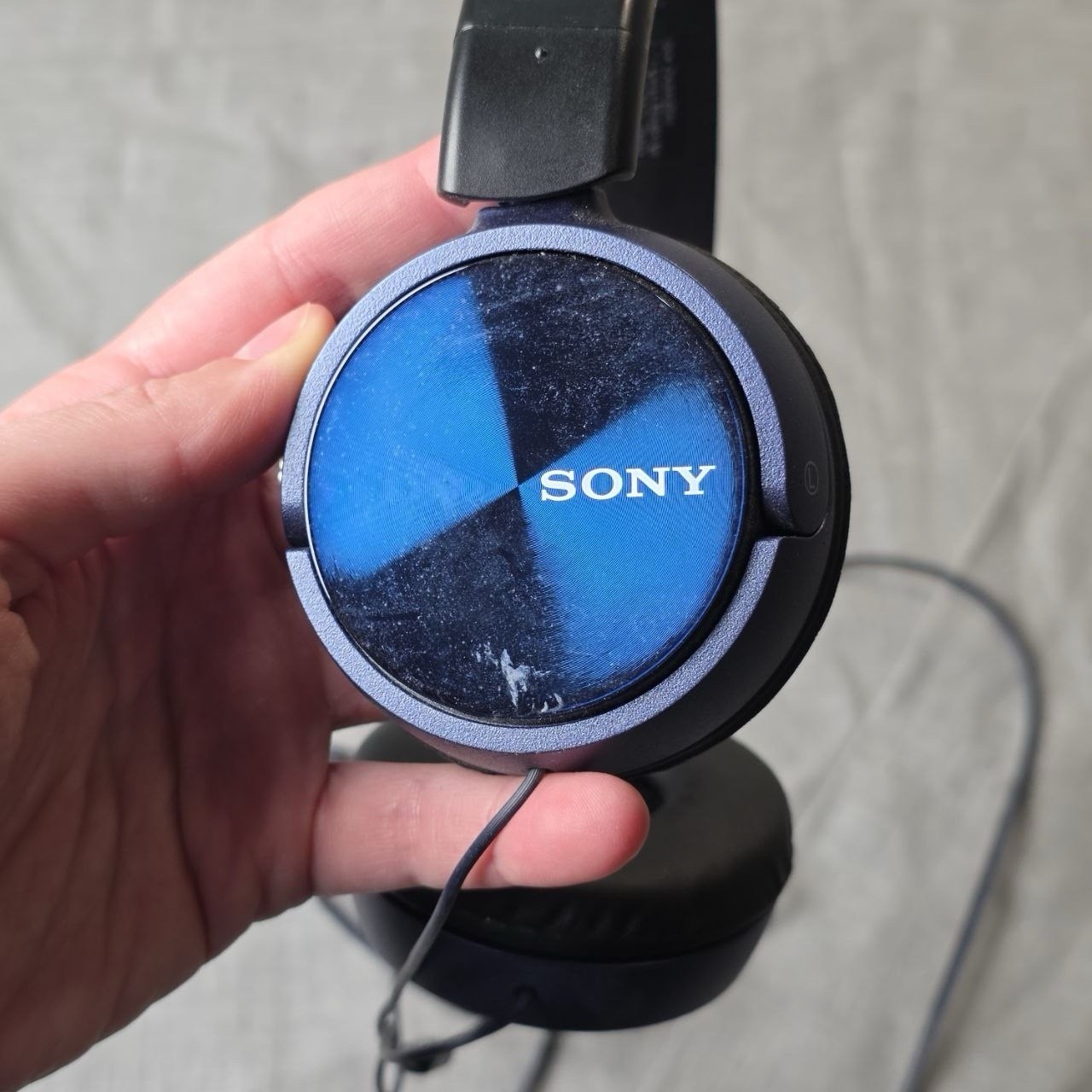 Sony MDR-ZX310AP Headphones On-Ear Wired Foldable