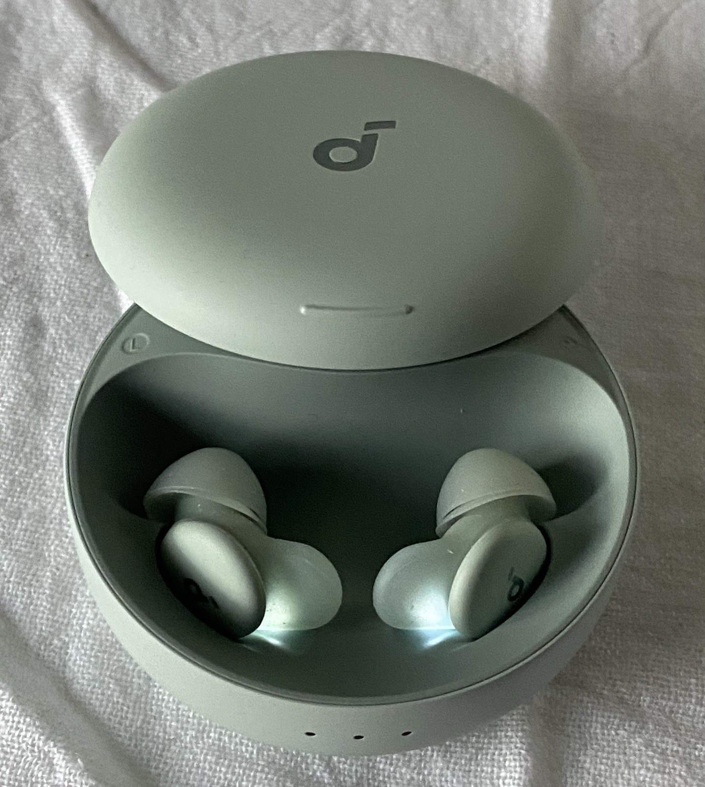 Soundcore Sleep A30 Smart ANC Earbuds By Anker / Mint Green