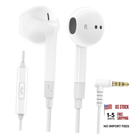 FEROX Wired Earbuds in-Ear Headphones, 5 Year Warranty, Earphones with 1 Pack