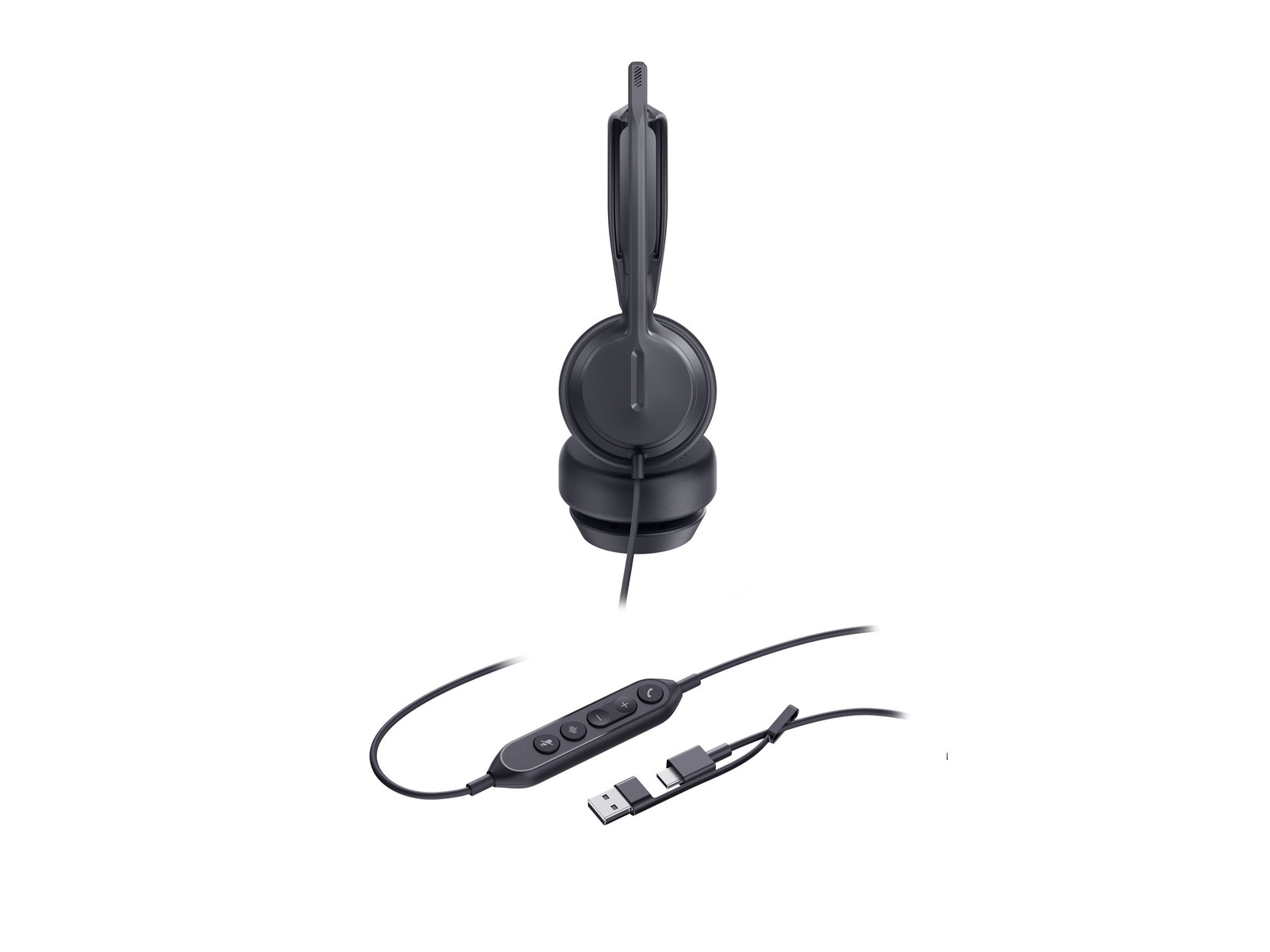 Yealink Headset UH42 Dual Teams USB-C/A 20KHz Type C 160g 1308195