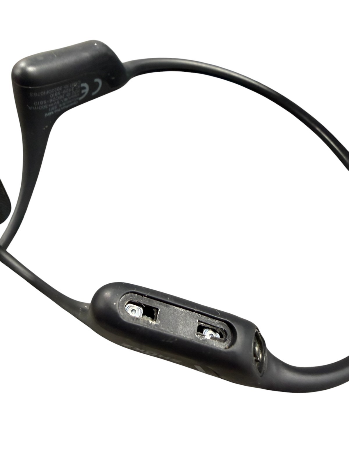 ✅Shokz OpenRun Pro Headphones・BLACK *GREAT SOUND but Missing Vol +/- Button