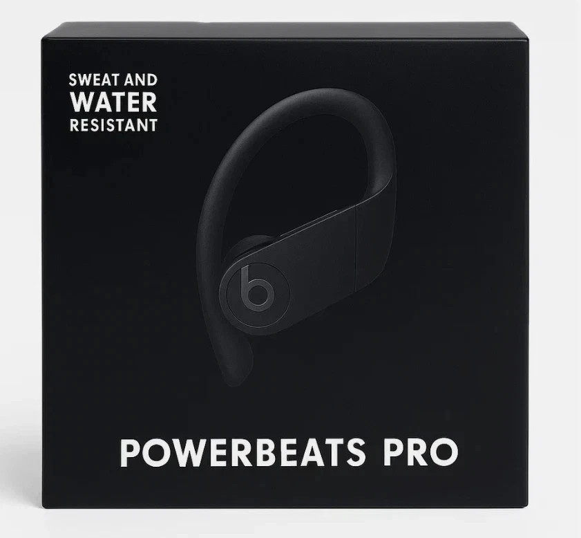 Beats by Dr. Dre Powerbeats Pro Totally Wireless Bluetooth Earphones NEW BLACK