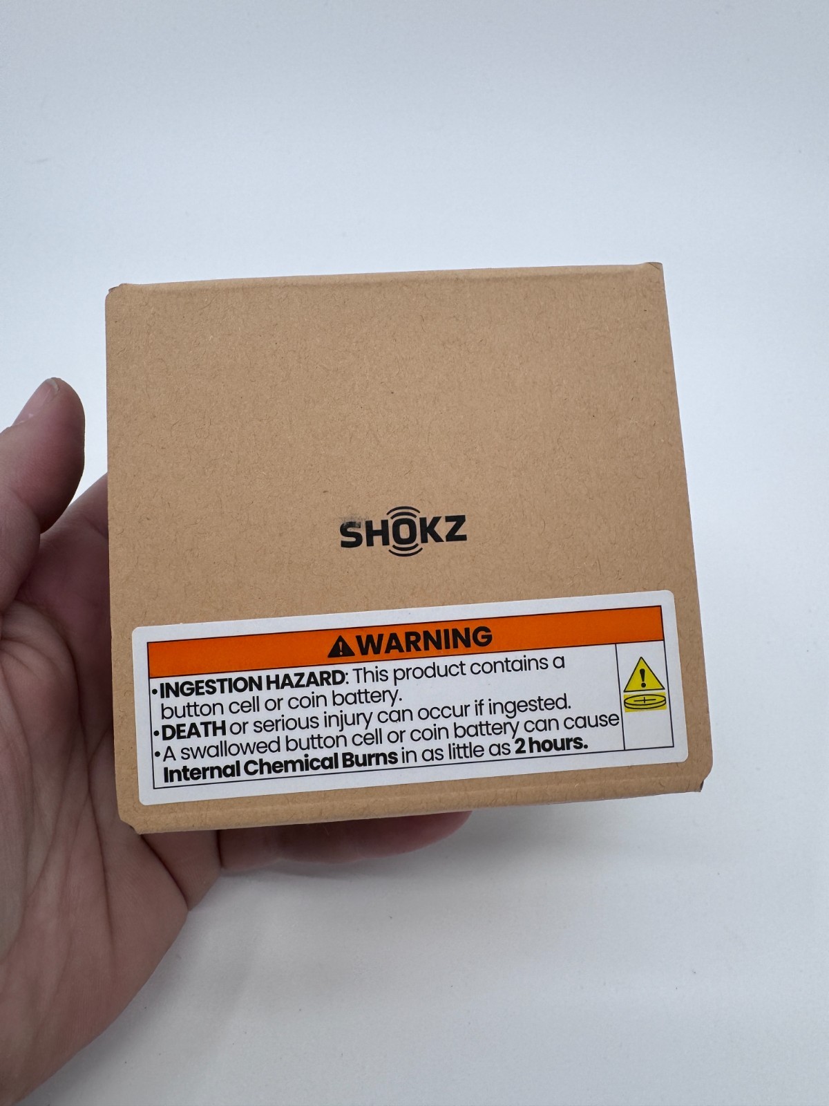 Shokz T511 OpenFit Air Earbuds Black Sealed