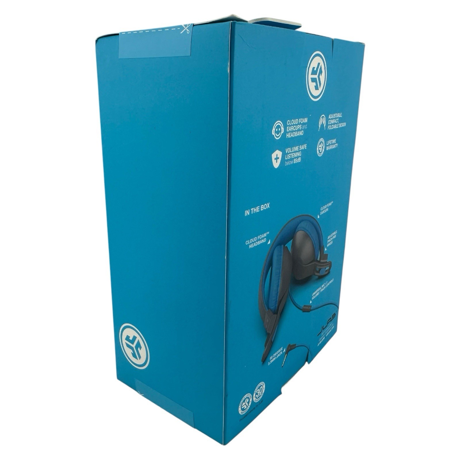 JLAB J buddies Kids Headphones, Blue (see description) HCHI