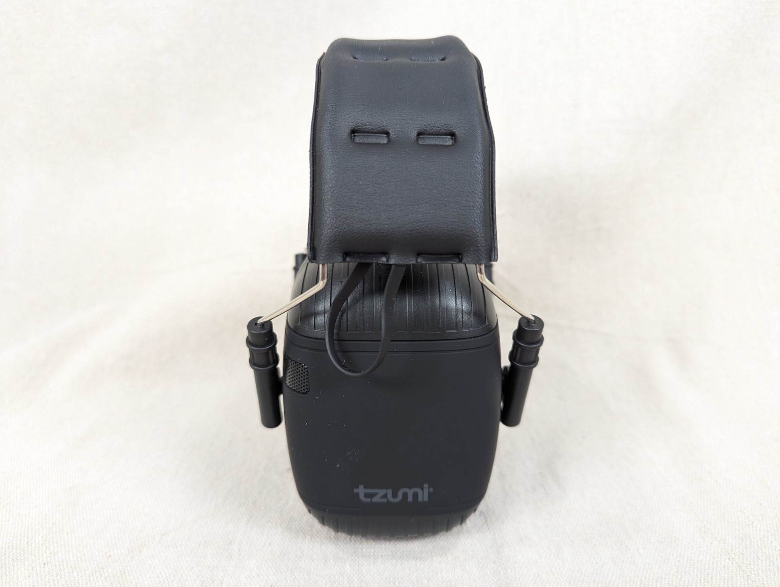 Tzumi Sound Guards Bluetooth Noise Isolating Earmuffs Model 8445 NRR 23dB USB-C